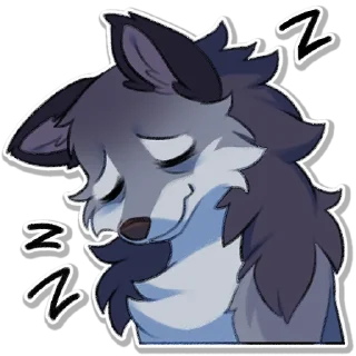 😪-Hioshi the enfield, Telegram Sticker