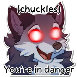 🌚-Hioshi the enfield, Telegram Sticker
