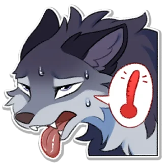 🥵-Hioshi the enfield, Telegram Sticker