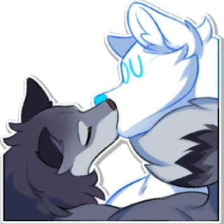 💋-Hioshi the enfield, Telegram Sticker