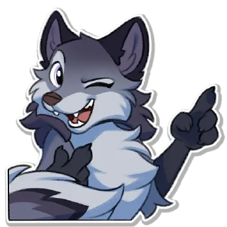 😜-Hioshi the enfield, Telegram Sticker