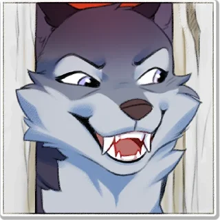 😈-Hioshi the enfield, Telegram Sticker