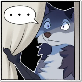 😐-Hioshi the enfield, Telegram Sticker