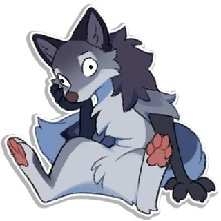 😶-Hioshi the enfield, Telegram Sticker