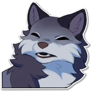 😬-Hioshi the enfield, Telegram Sticker