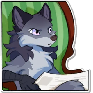 😑-Hioshi the enfield, Telegram Sticker