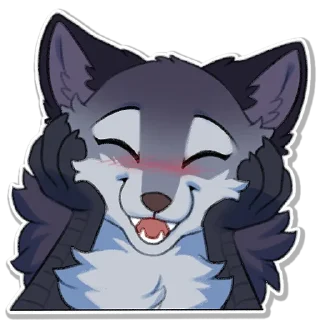 ☺️-Hioshi the enfield, Telegram Sticker