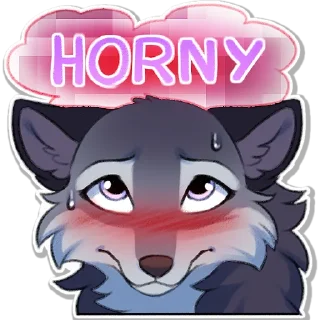 🤒-Hioshi the enfield, Telegram Sticker
