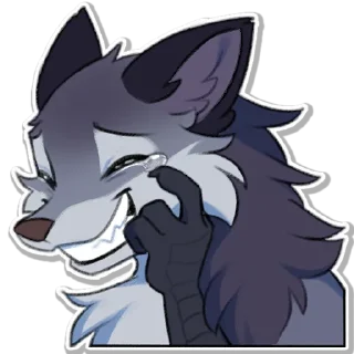 😂-Hioshi the enfield, Telegram Sticker