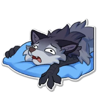 😵-Hioshi the enfield, Telegram Sticker