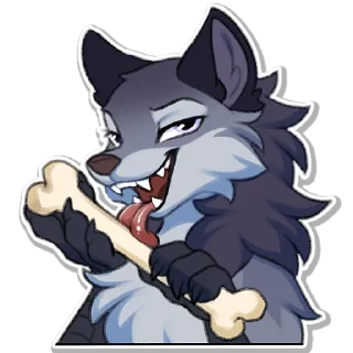 😛-Hioshi the enfield, Telegram Sticker
