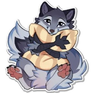 🛏-Hioshi the enfield, Telegram Sticker