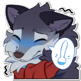 🥶-Hioshi the enfield, Telegram Sticker
