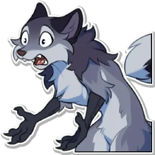 😧-Hioshi the enfield, Telegram Sticker