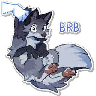 👀-Hioshi the enfield, Telegram Sticker