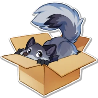 📦-Hioshi the enfield, Telegram Sticker