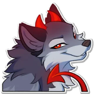 😈-Hioshi the enfield, Telegram Sticker