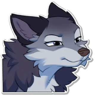 😑-Hioshi the enfield, Telegram Sticker