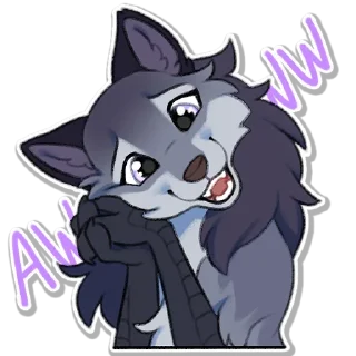 🤤-Hioshi the enfield, Telegram Sticker