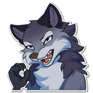 👌-Hioshi the enfield, Telegram Sticker