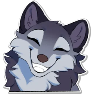 😁-Hioshi the enfield, Telegram Sticker