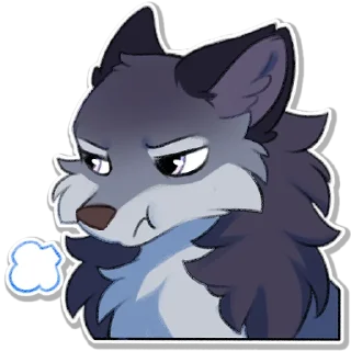 😑-Hioshi the enfield, Telegram Sticker