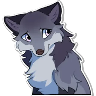 😞-Hioshi the enfield, Telegram Sticker