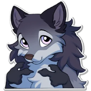 👉-Hioshi the enfield, Telegram Sticker