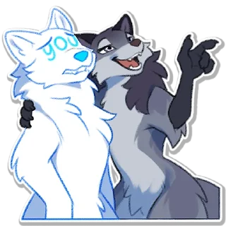 👆-Hioshi the enfield, Telegram Sticker