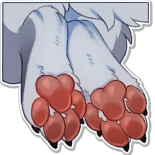 🐾-Hioshi the enfield, Telegram Sticker