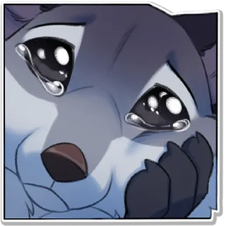 🥺-Hioshi the enfield, Telegram Sticker