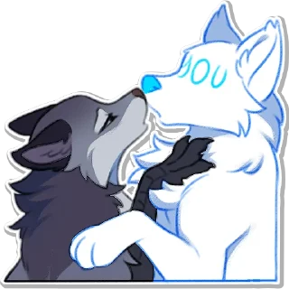 💋-Hioshi the enfield, Telegram Sticker