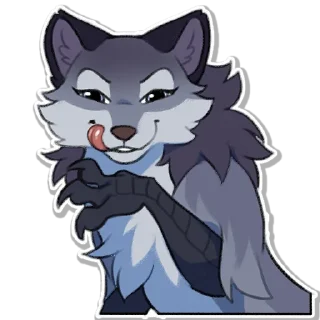 😏-Hioshi the enfield, Telegram Sticker