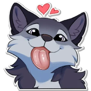 👅-Hioshi the enfield, Telegram Sticker