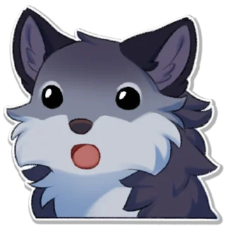 😦-Hioshi the enfield, Telegram Sticker