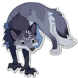 ❔-Hioshi the enfield, Telegram Sticker