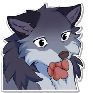 😟-Hioshi the enfield, Telegram Sticker