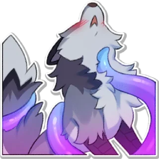 🐙-Hioshi the enfield, Telegram Sticker