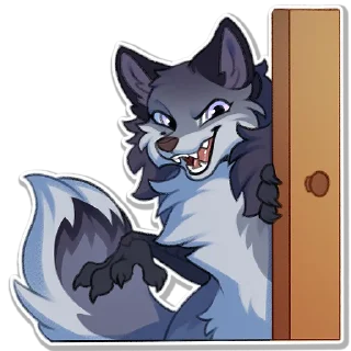 🤩-Hioshi the enfield, Telegram Sticker