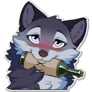 🥴-Hioshi the enfield, Telegram Sticker