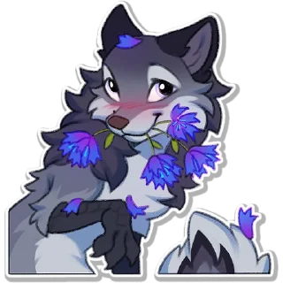 🌸-Hioshi the enfield, Telegram Sticker