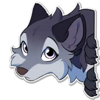 🤨-Hioshi the enfield, Telegram Sticker