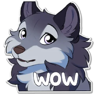 😯-Hioshi the enfield, Telegram Sticker