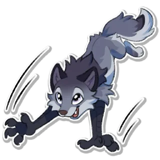 😺-Hioshi the enfield, Telegram Sticker