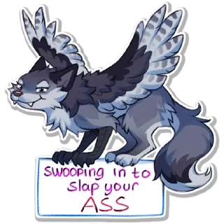🍑-Hioshi the enfield 2, Telegram Sticker