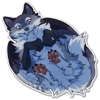 🐾-Hioshi the enfield 2, Telegram Sticker