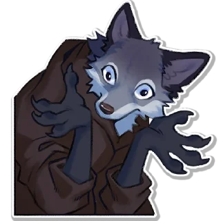 😶-Hioshi the enfield 2, Telegram Sticker
