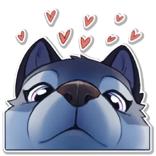 🥰-Hioshi the enfield 2, Telegram Sticker