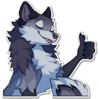 👍-Hioshi the enfield 2, Telegram Sticker