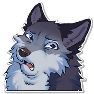 😵‍💫-Hioshi the enfield 2, Telegram Sticker